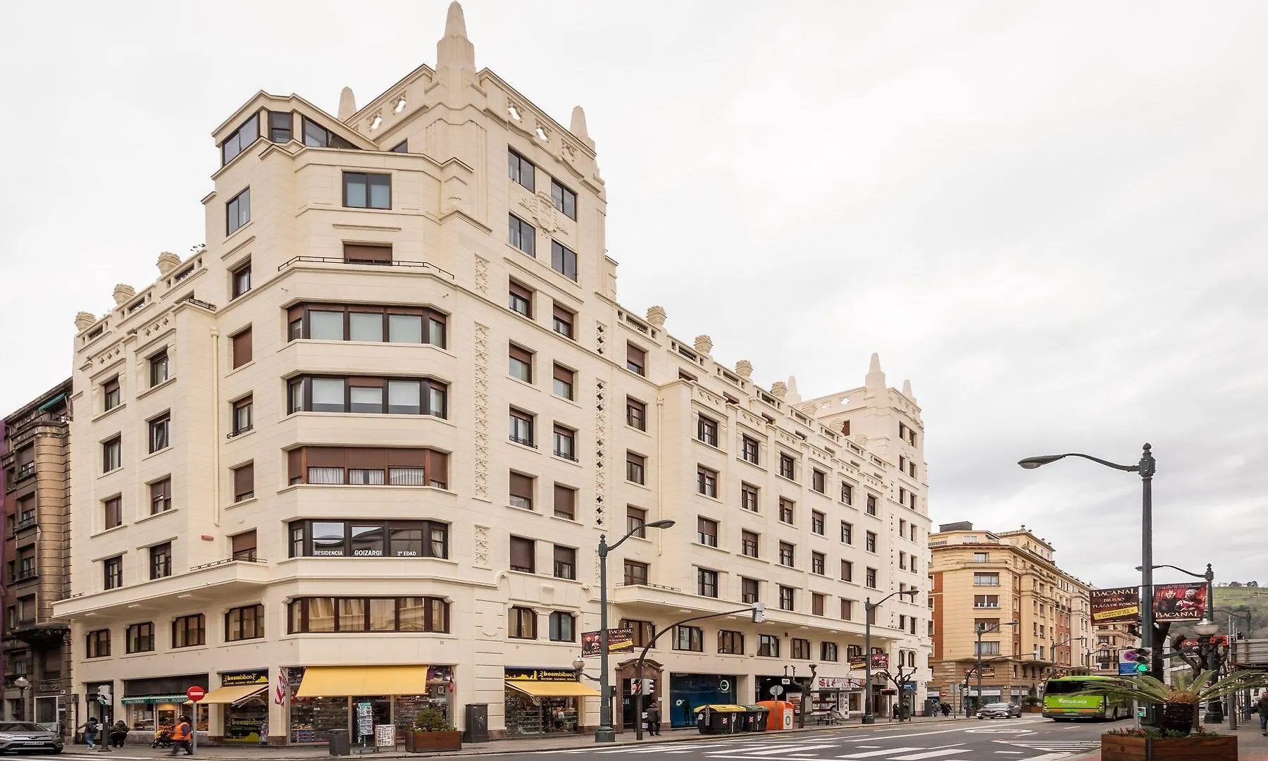 Otel Bypillow Amari Bilbao