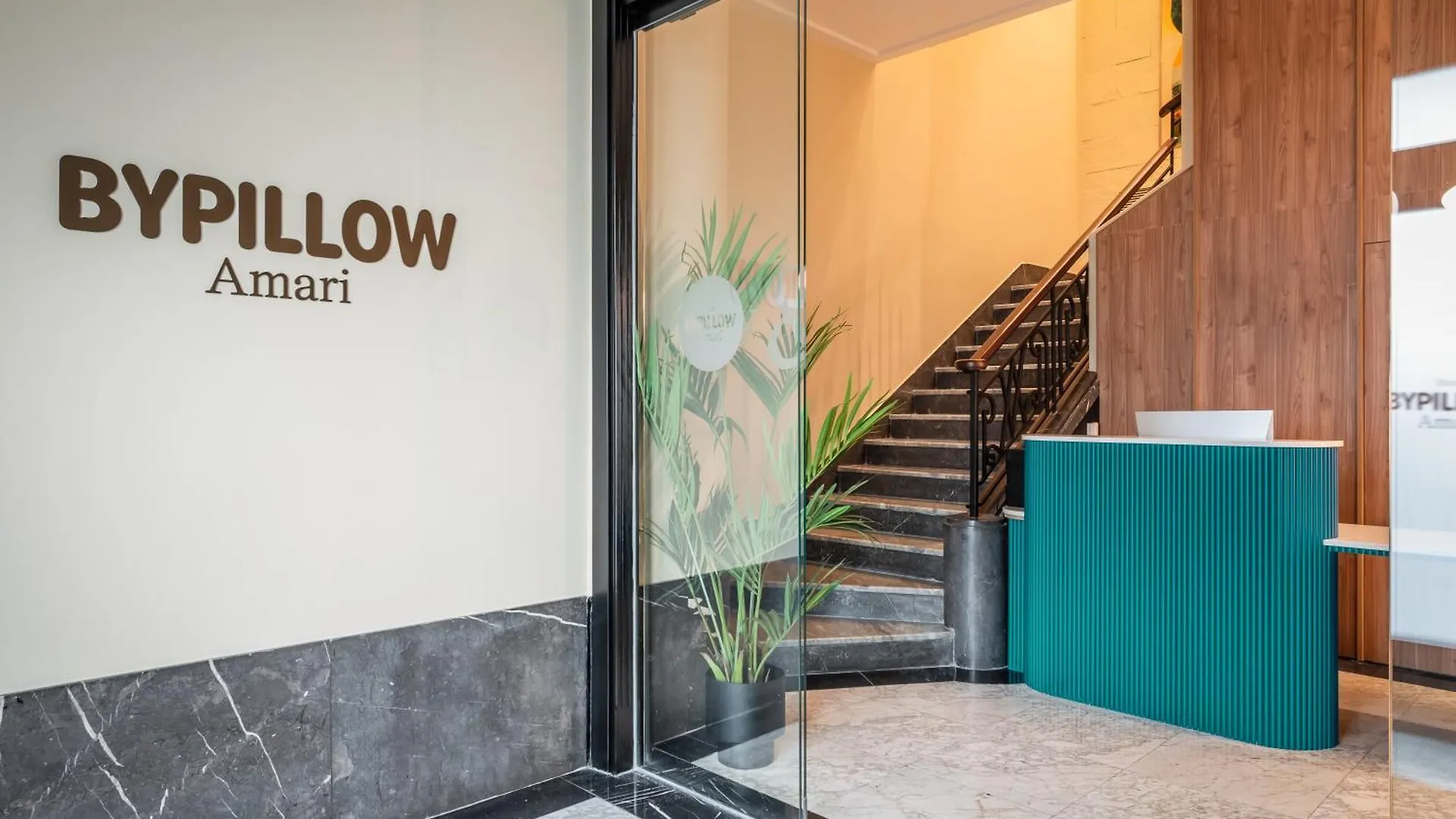 ** Otel Bypillow Amari Bilbao İspanya